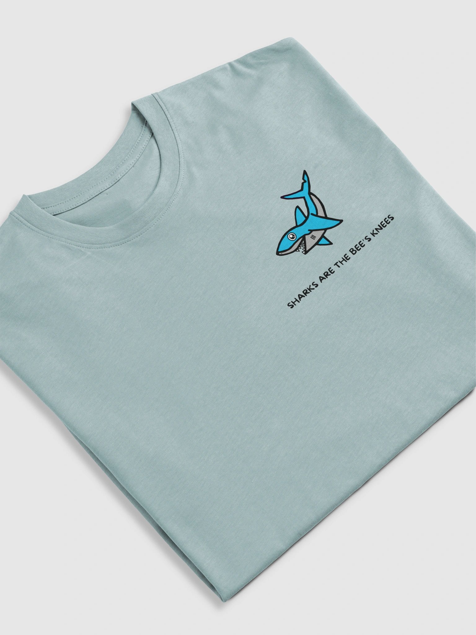 Sharks are the BEE'S knees T-shirt product image (9)