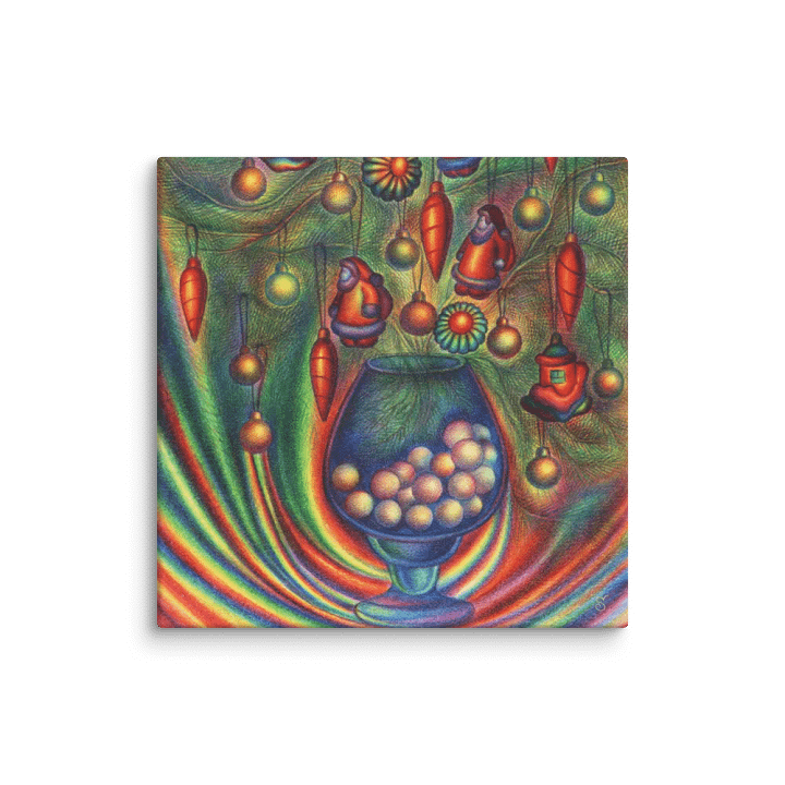 Blank Canvas Masterpieces - Christmas Still Life product image (1)