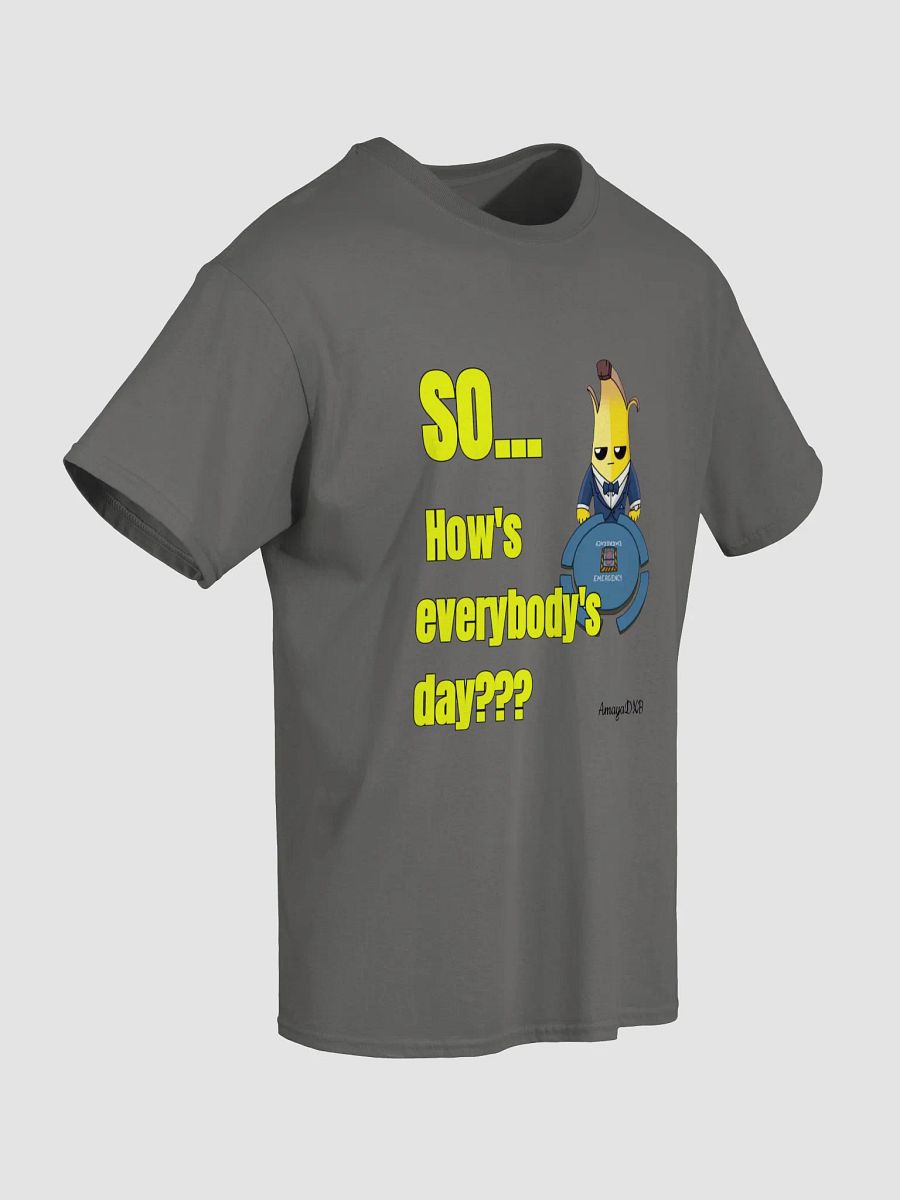 Peeely Teee Grey product image (5)