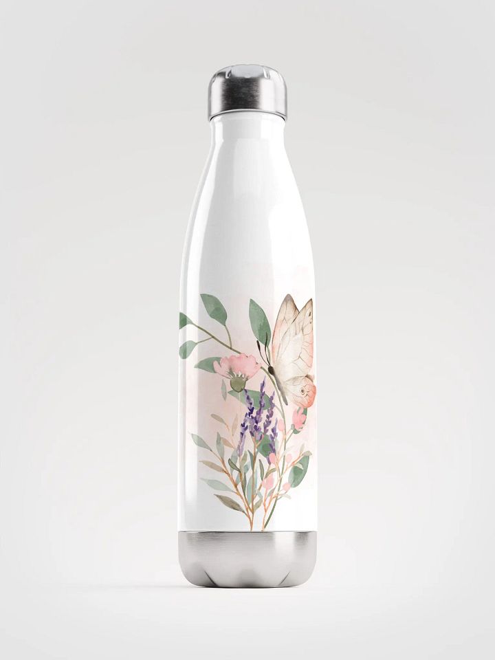 Boho Butterfly Water Bottle product image (1)