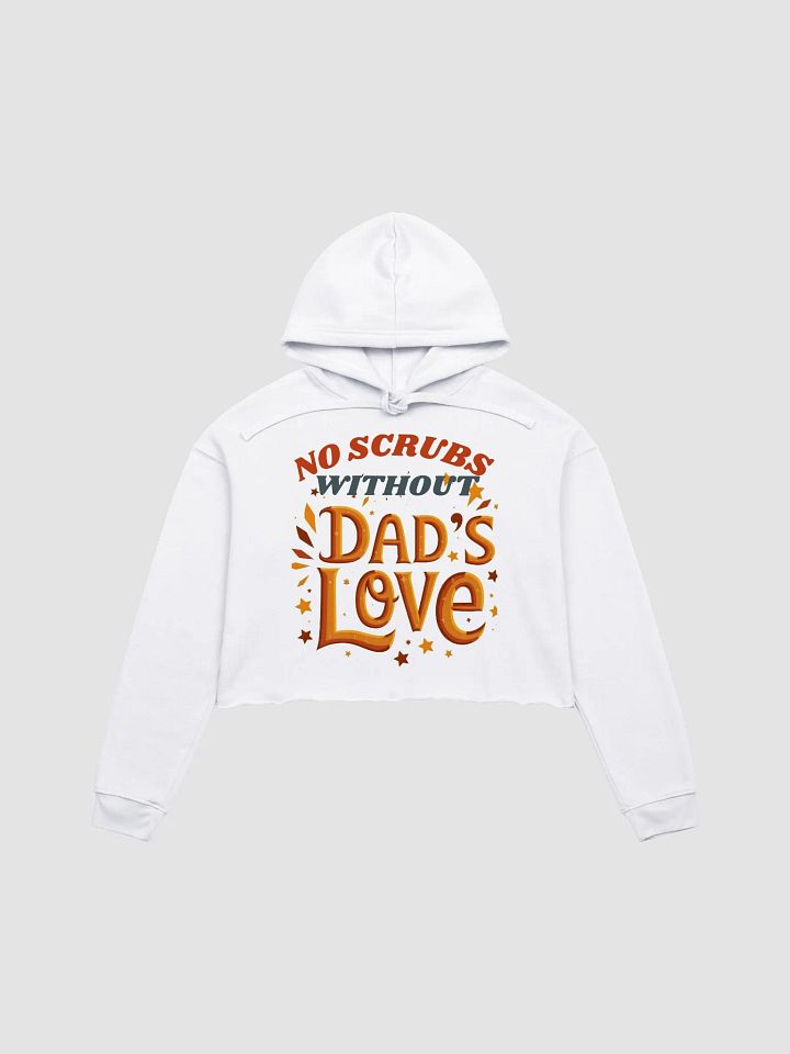 Dad's Love Crop Hoodie product image (6)