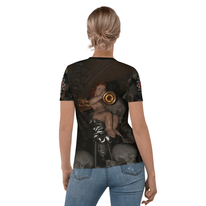 The Angel of Sedlec Ladies Tee product image (2)