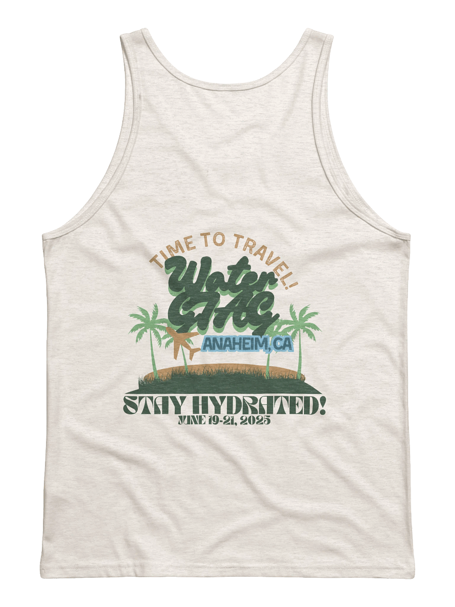 WaterGTAG Anaheim 2025 Tank Top product image (2)