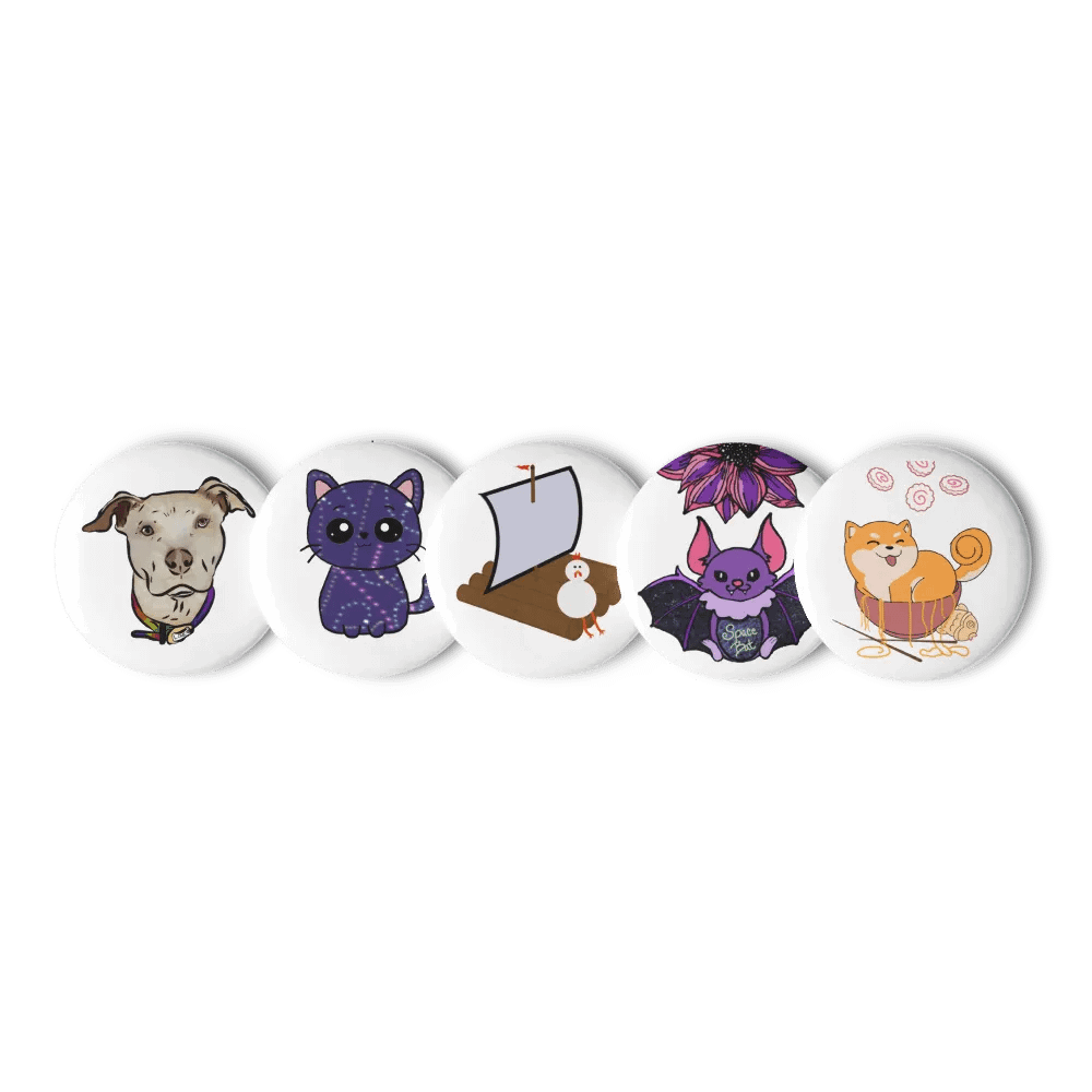 ShibOodles! The ModMin Pin Set product image (3)