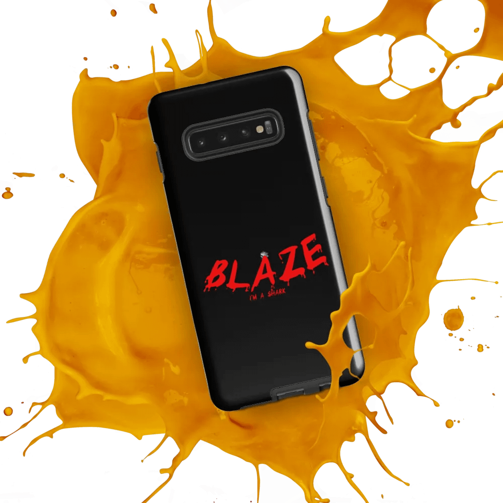 Blaze I am a shark Samsung case product image (53)