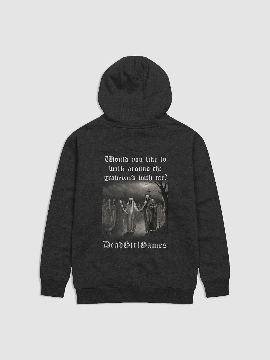 Back Graphic, Graveyard Hoodie product image (2)