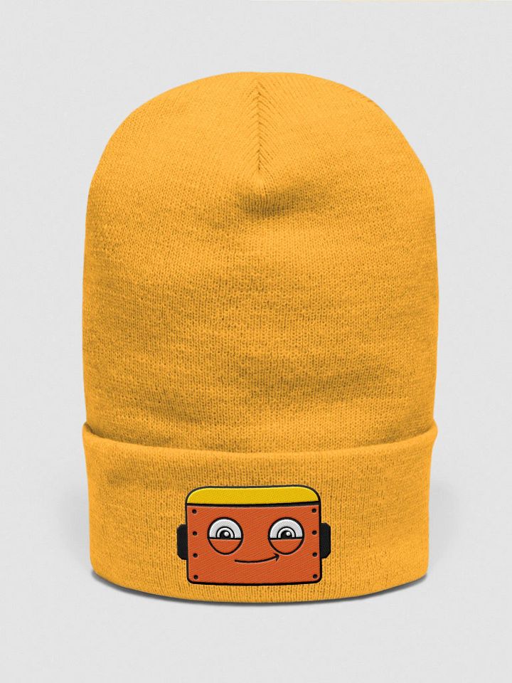 Rusty's Smiley Toque – Cozy & Fun! product image (1)