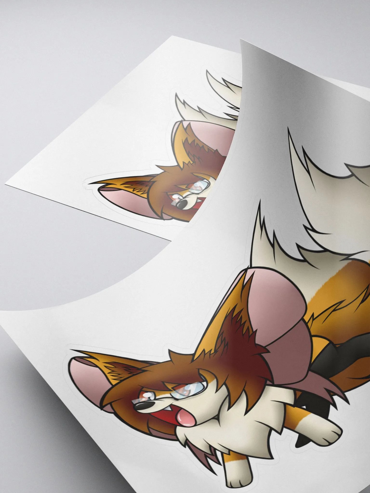 Orend Hype Sticker (Large) product image (4)