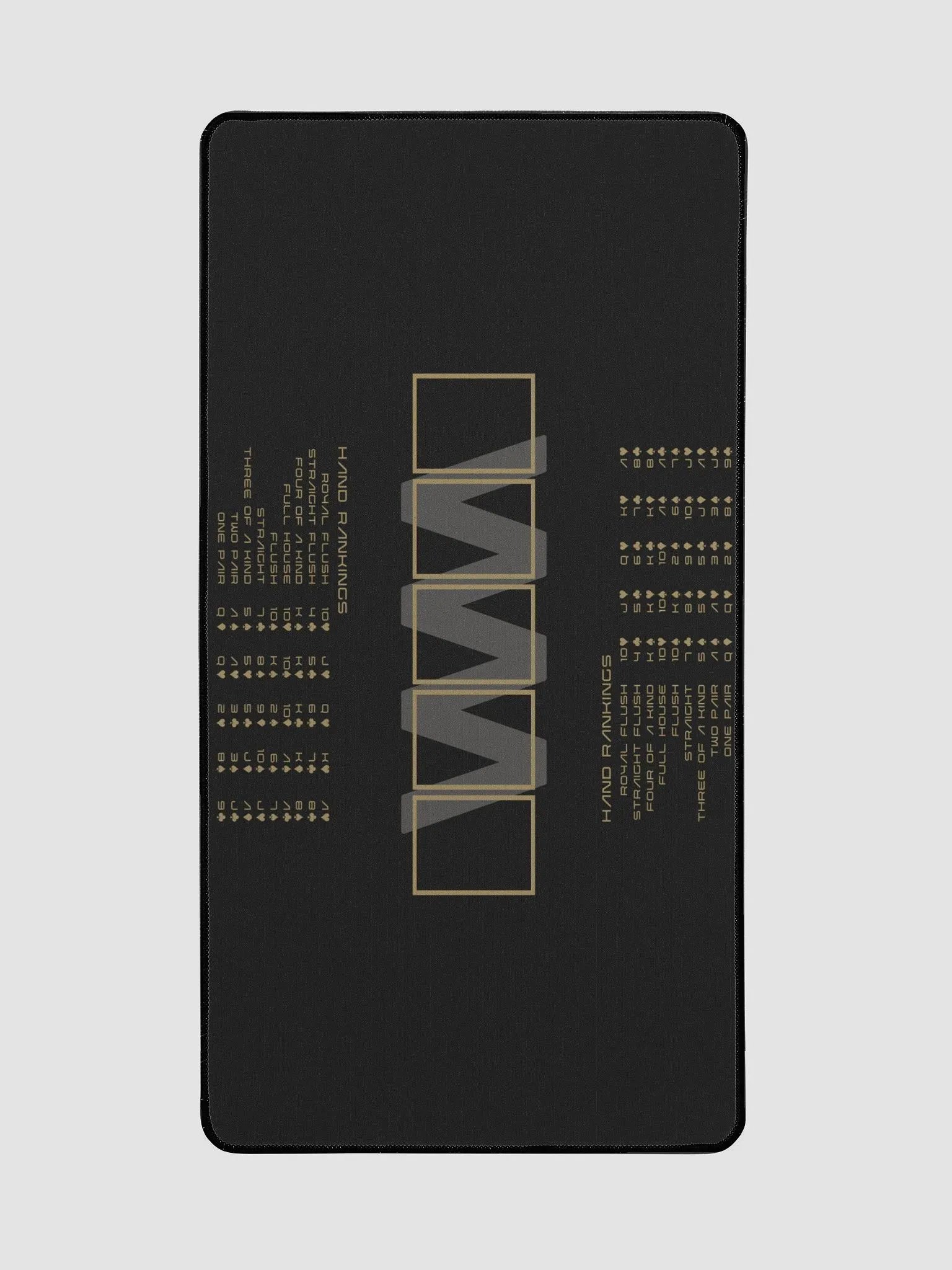 Royal Flush Desk Mat - Poker Hand Rankings product image (2)