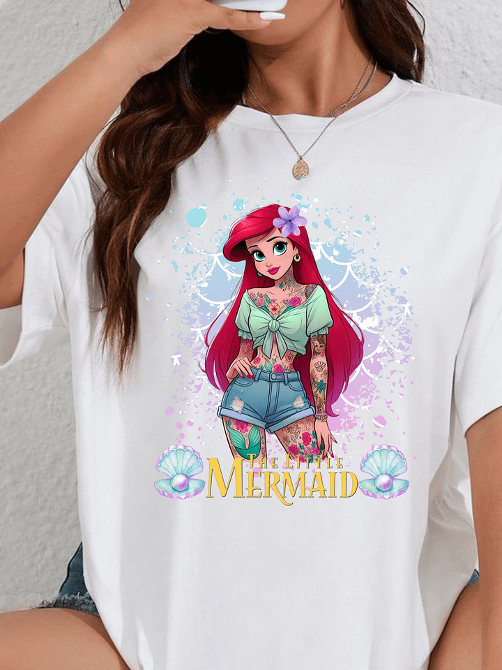 Ariel Grown Up T-Shirt product image (1)