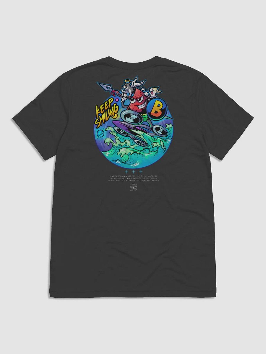 Ultralight Keep Smiling T-Shirt (Unisex) product image (4)