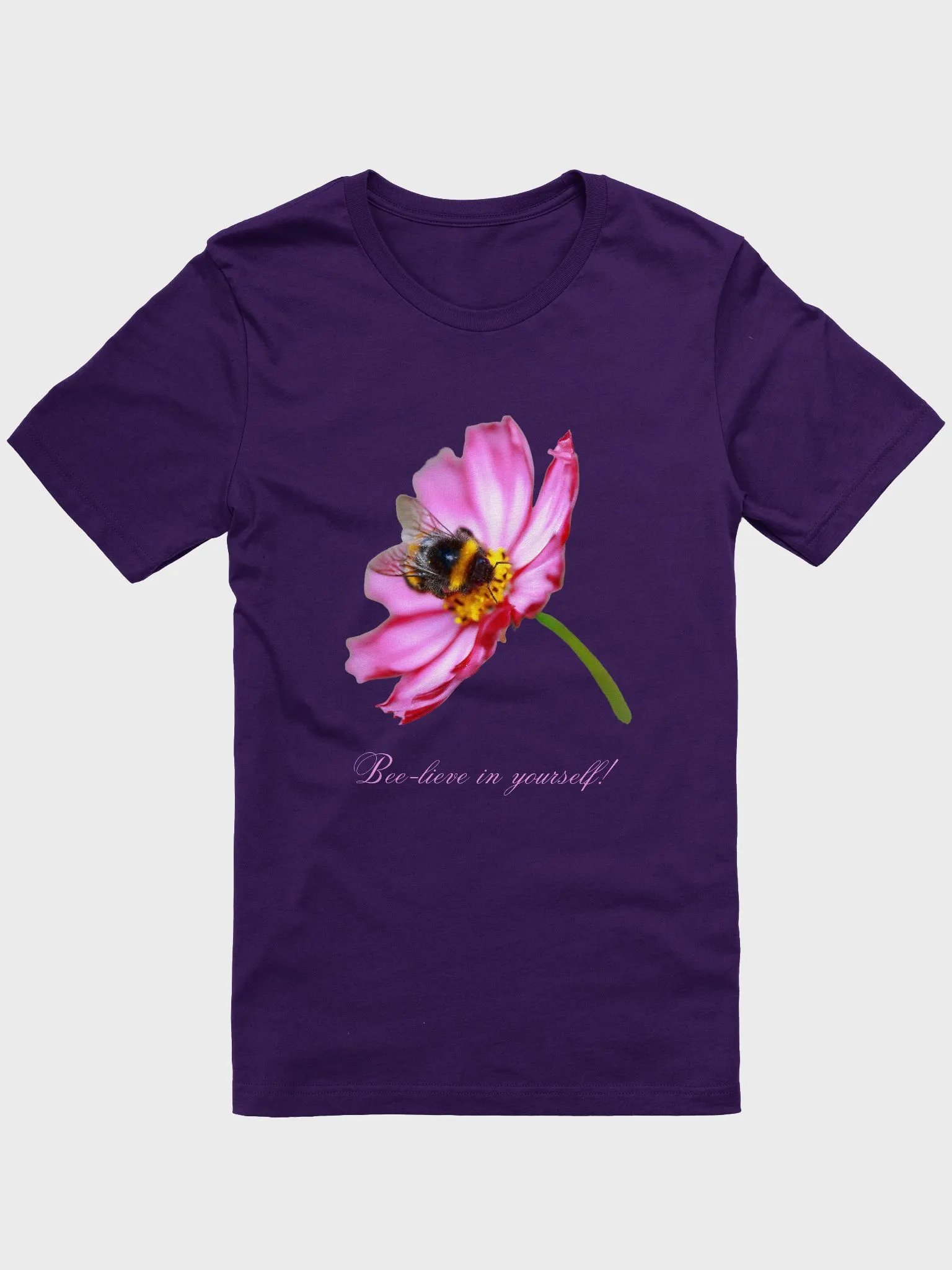 Bee-lieve in yourself T-Shirt product image (1)