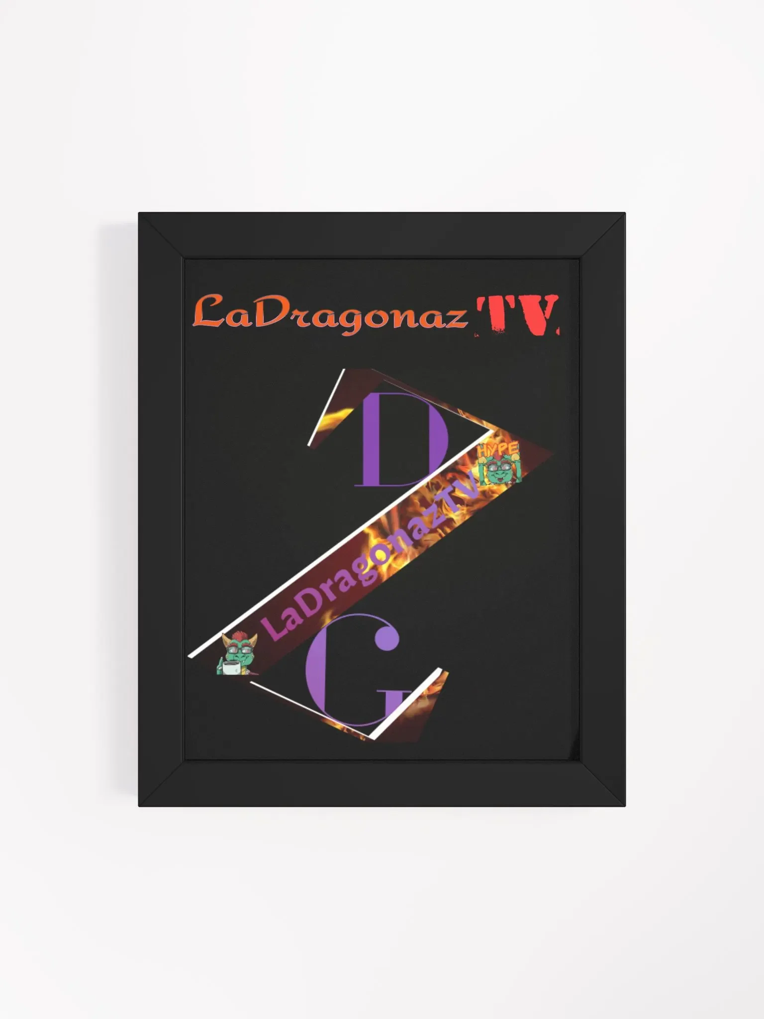 Poster LaDragonazTv product image (4)