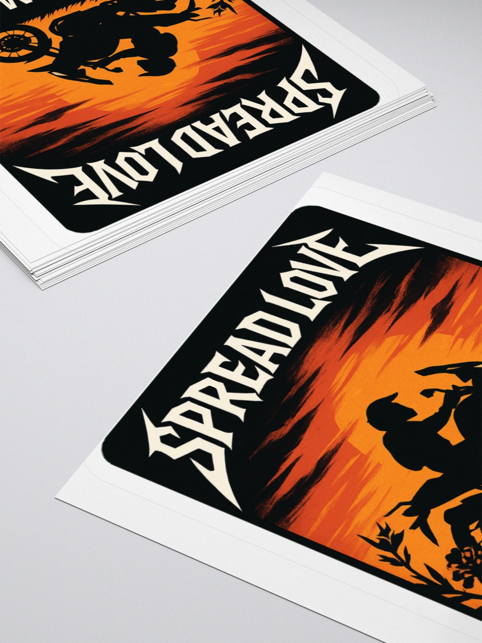 Spread Love Sticker product image (4)