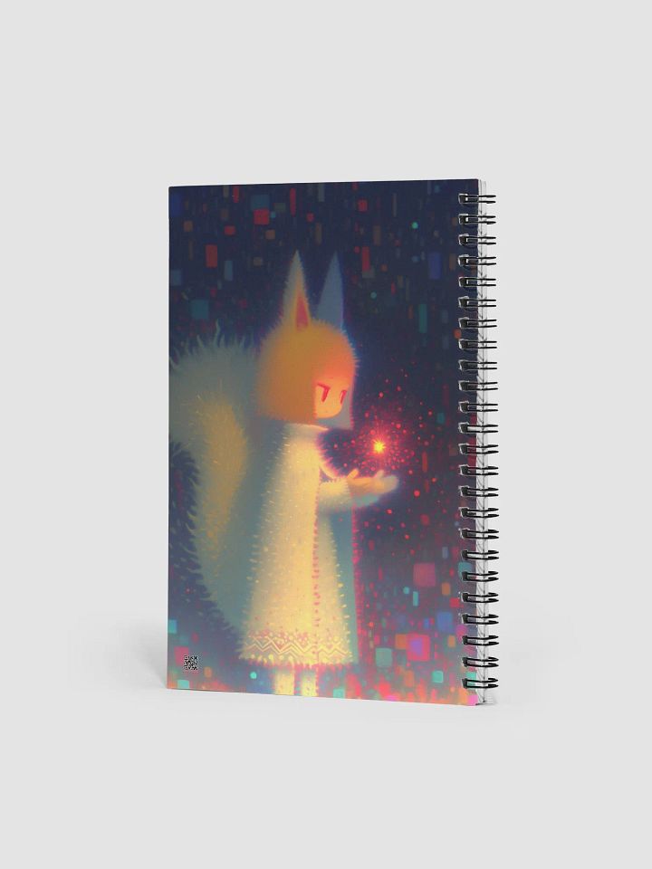 Mystical Glow Spiral Notebook product image (2)