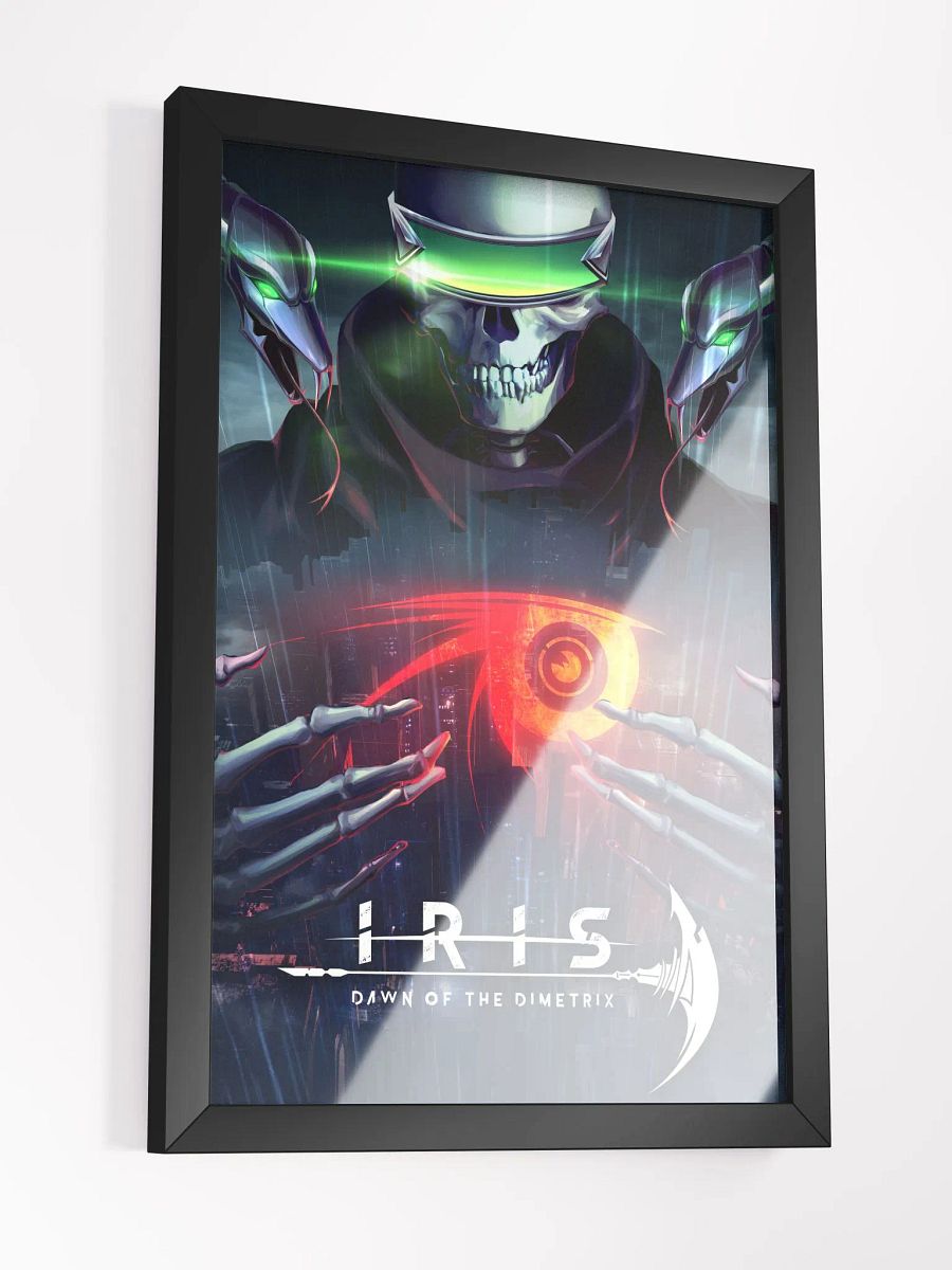 IRIS: Dawn Of The Dimetrix Framed Poster product image (6)