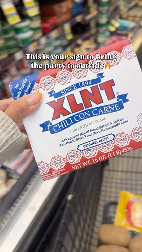 Party plans?
Grab XLNT Chili Con Carne and you’re halfway there.
🔥 Heat it. 🍽 Serve it. 🏖 Bring it anywher

XLNT
#XLNT #chili...