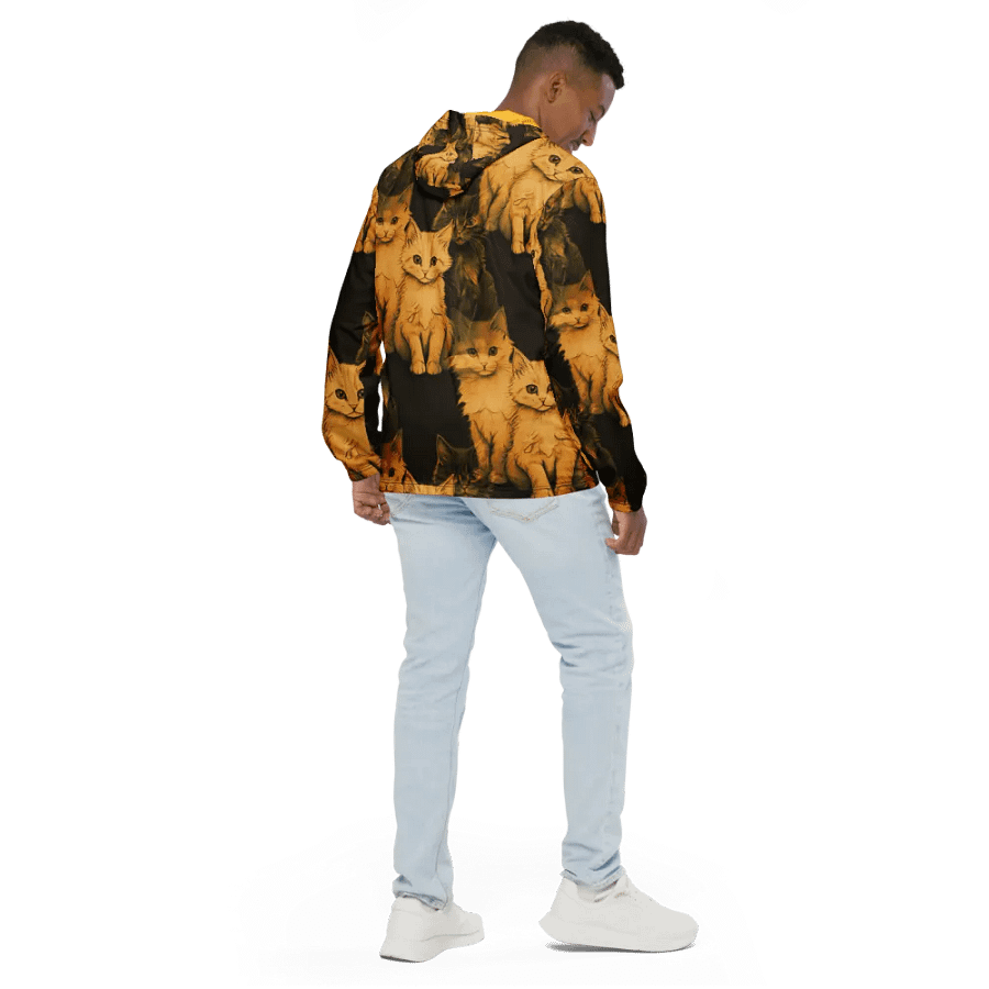 Windbreaker Jacket Cat Sketchbook Collection product image (4)