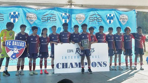 FCD U12s, after finishing 2nd in their group, went on to win the 