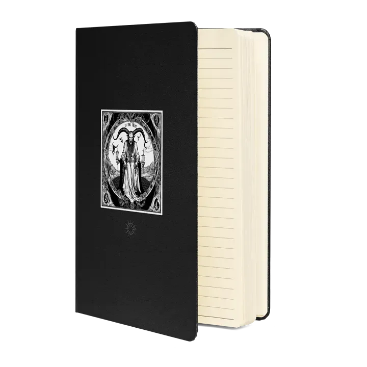 15 - The Devil Hardcover Notebook product image (2)