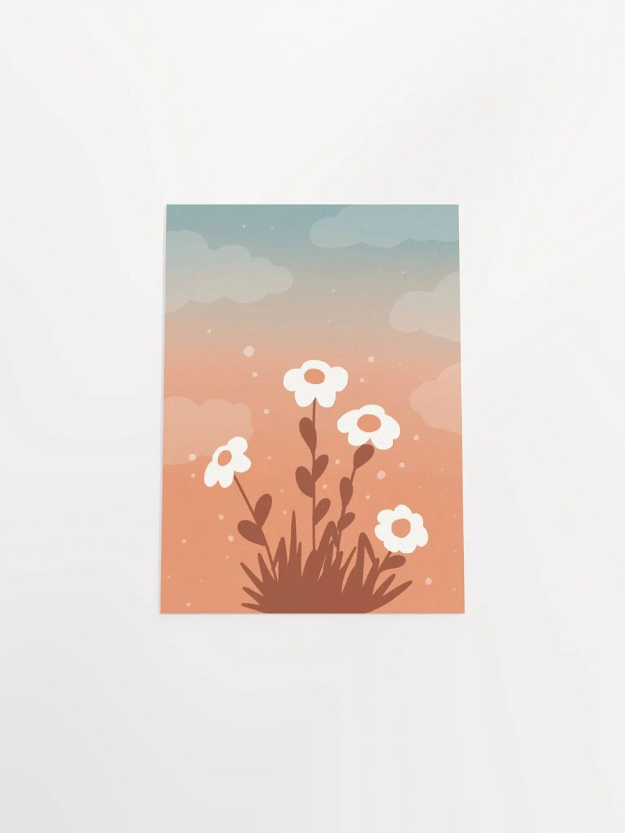 Floral Muse Matte Poster product image (25)