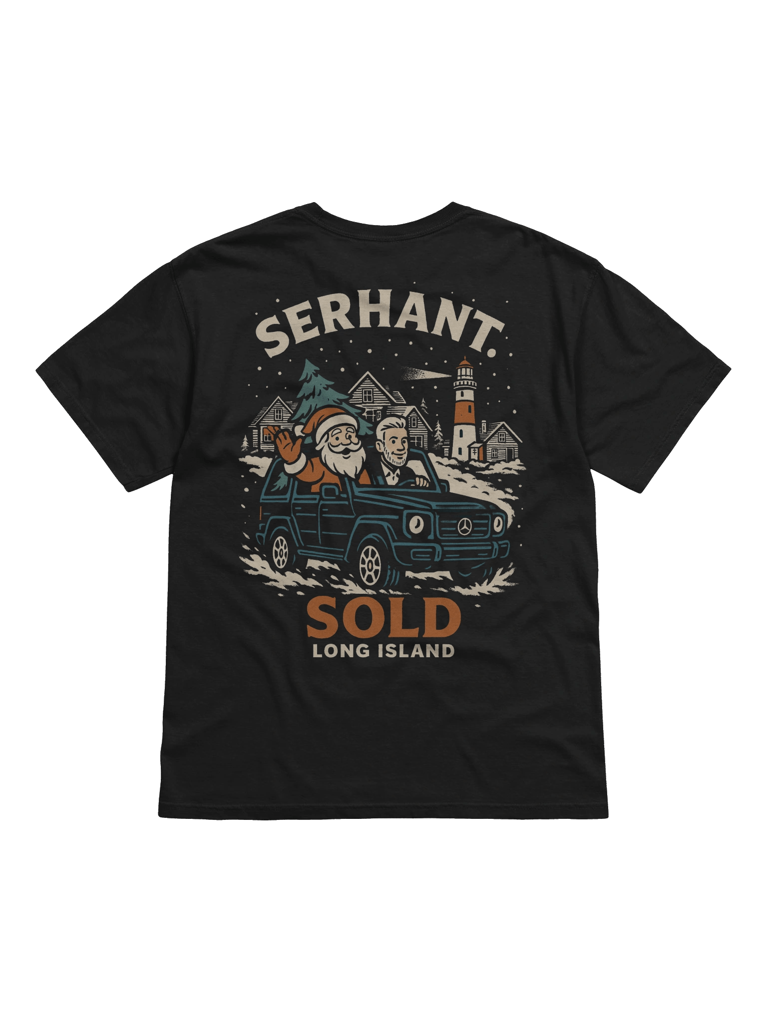 Cotton Christmas Tee (Serhant) product image (2)