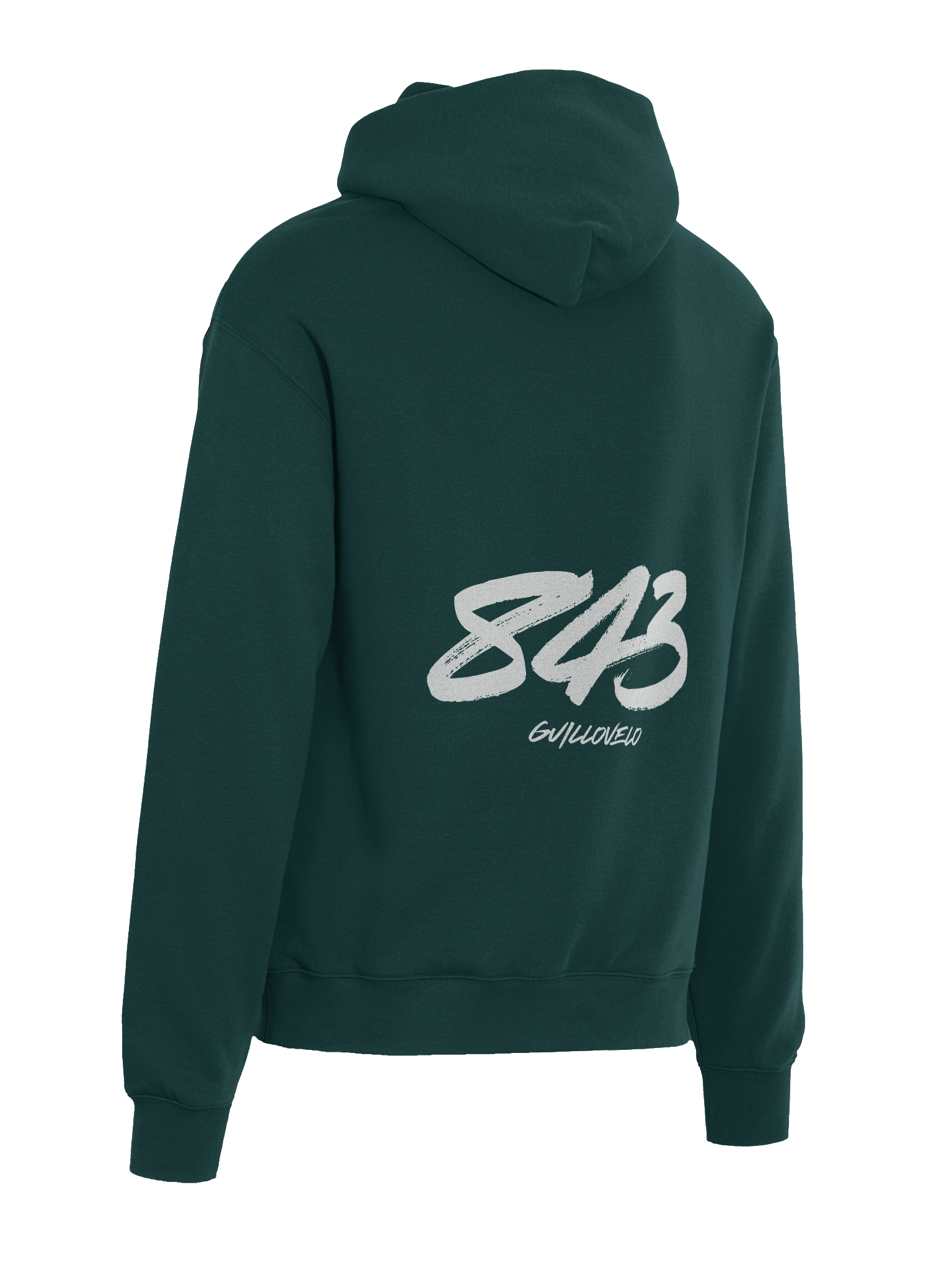 GUILLOVELO 843 HEAVYWEIGHT HOODIE product image (2)