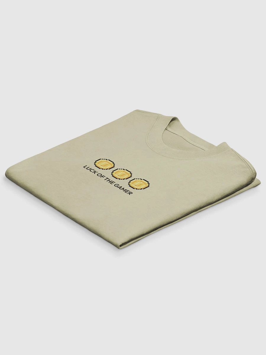 Luck of the Gamer Tee product image (4)