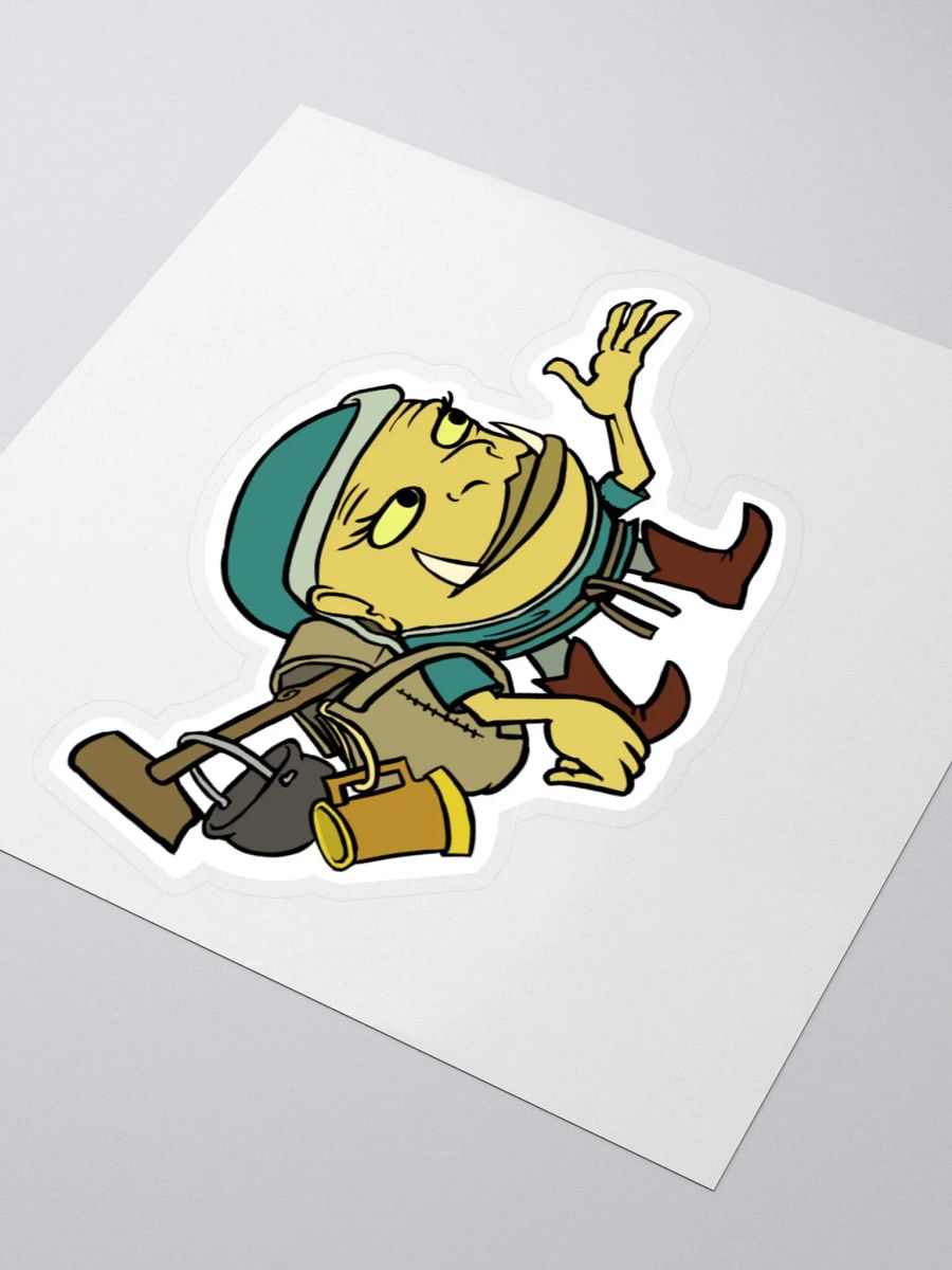 GORLAK ADVENTURER! (STICKER) product image (3)