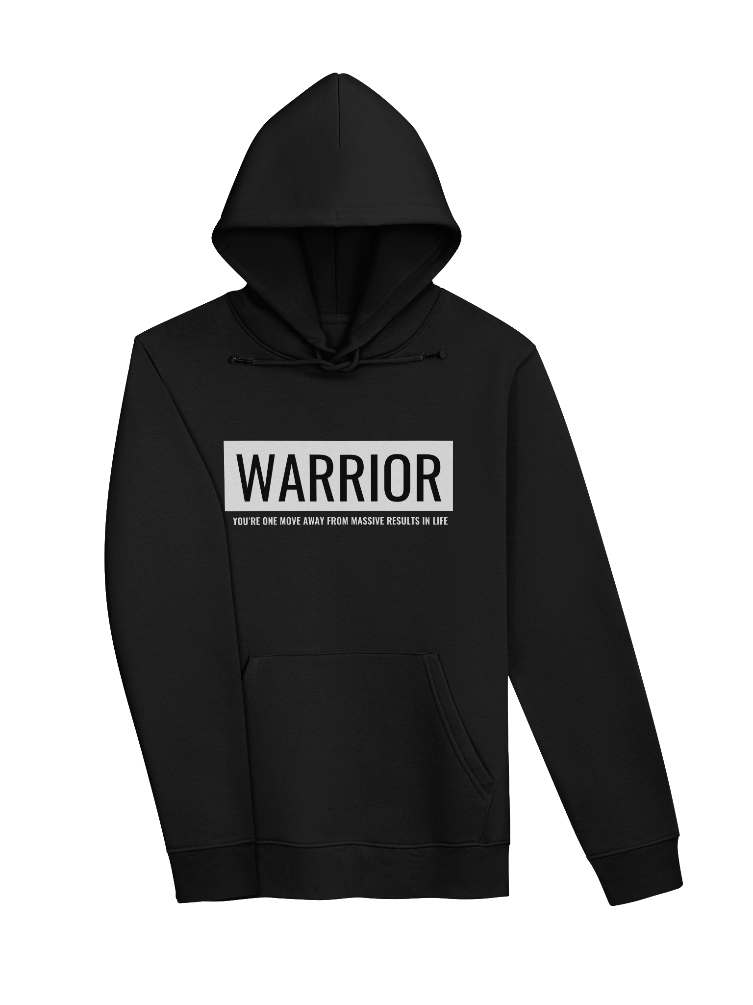 I am Warrior Eco Hoodie product image (3)