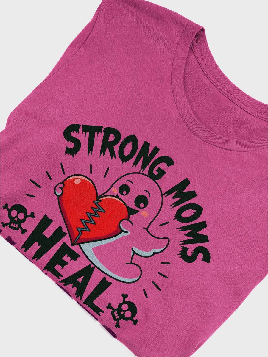 Halloween, Healing Hearts Strong Moms T-Shirt product image (49)