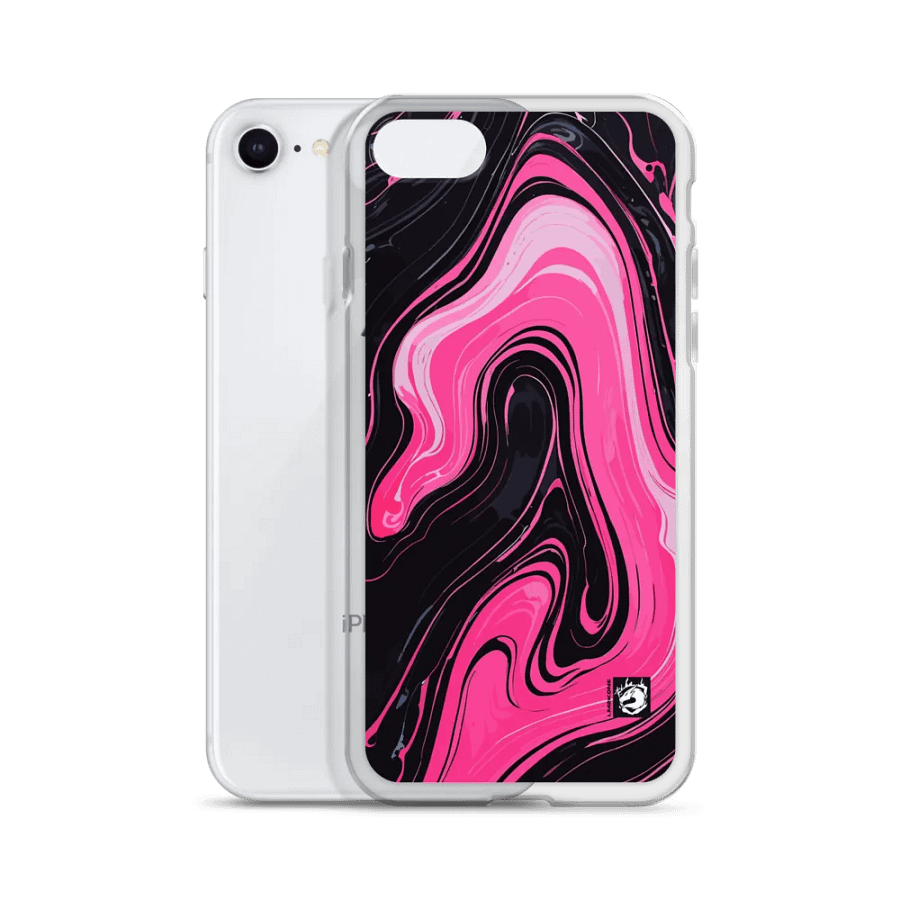 Girly Pinky Marble iPhone Case product image (2)