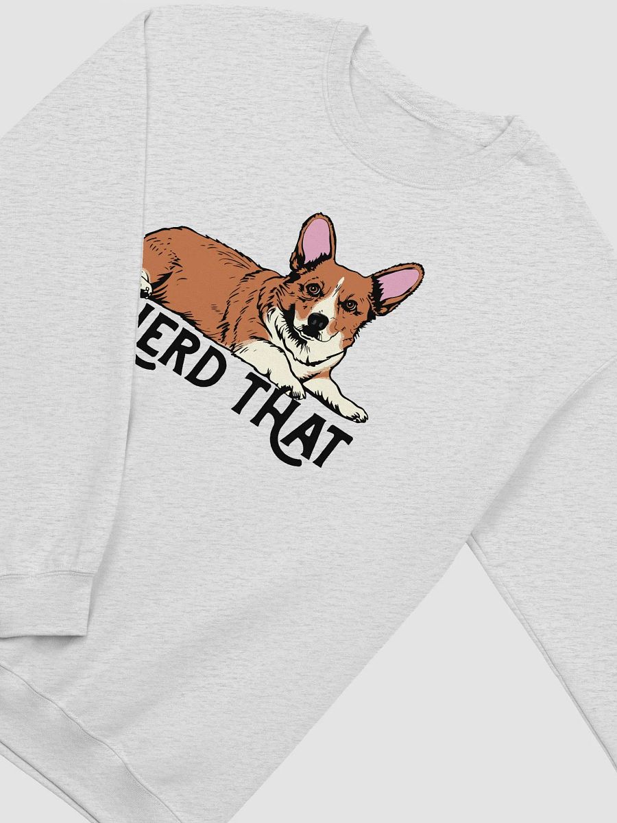 I Herd That Welsh Corgi (Red) | Funny Sweatshirt for Corgi Paw-rents product image (24)