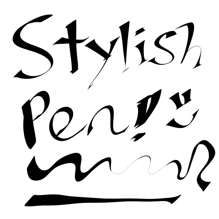 IbisPaint Stylish Pen For Procreate product image (1)