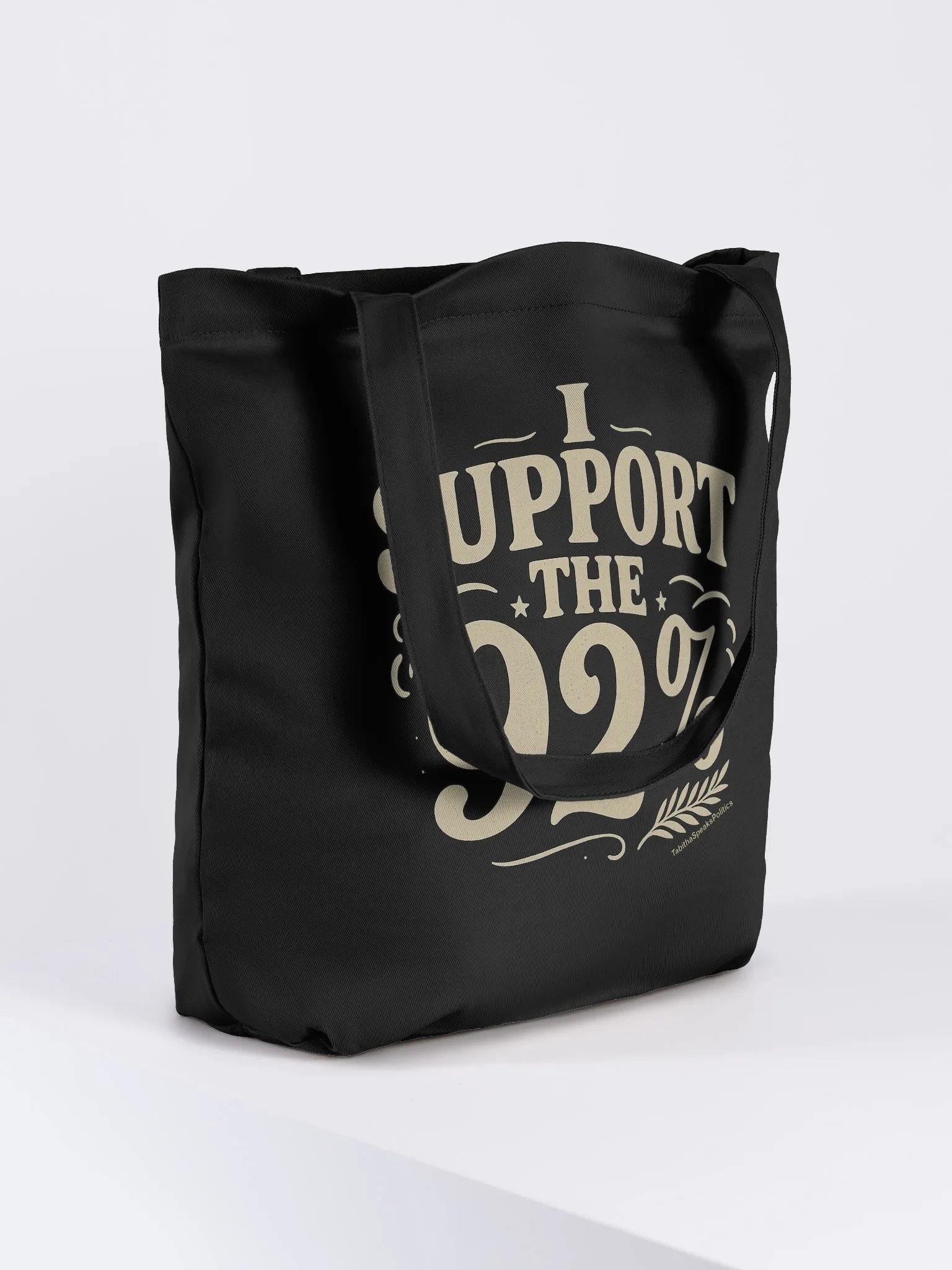 I Support the 92% Canvas Tote Bag product image (4)