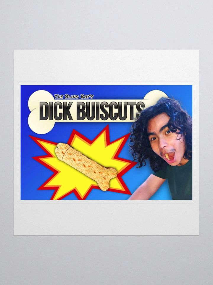 Dick Buiscuts - Stickers product image (1)
