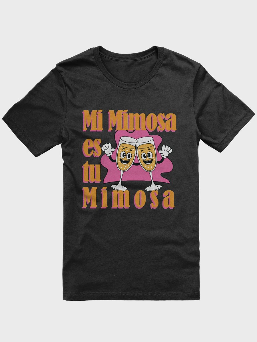 Mimosa Toast Cartoon T-Shirt product image (1)