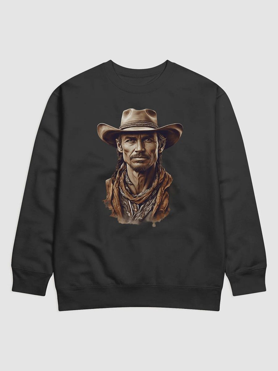 Frontier Spirit Cowboy Sweatshirt product image (1)