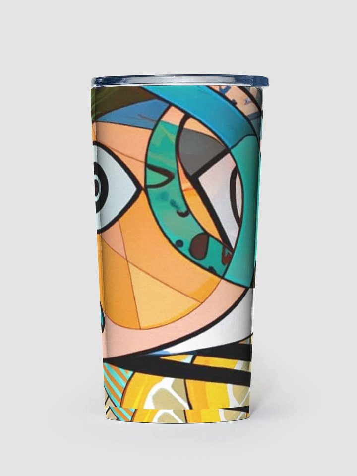 Dynamic Geometric Fusion Tumbler product image (2)