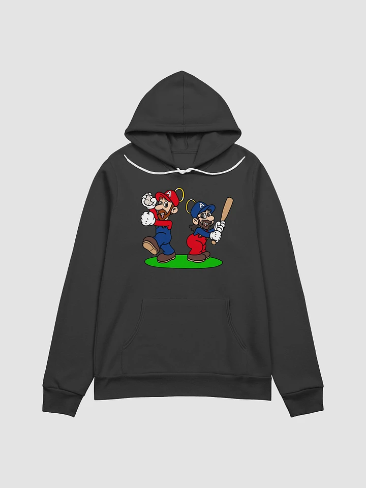 Play Ball! - Super Halo Bros. Hoodie (Black) product image (1)