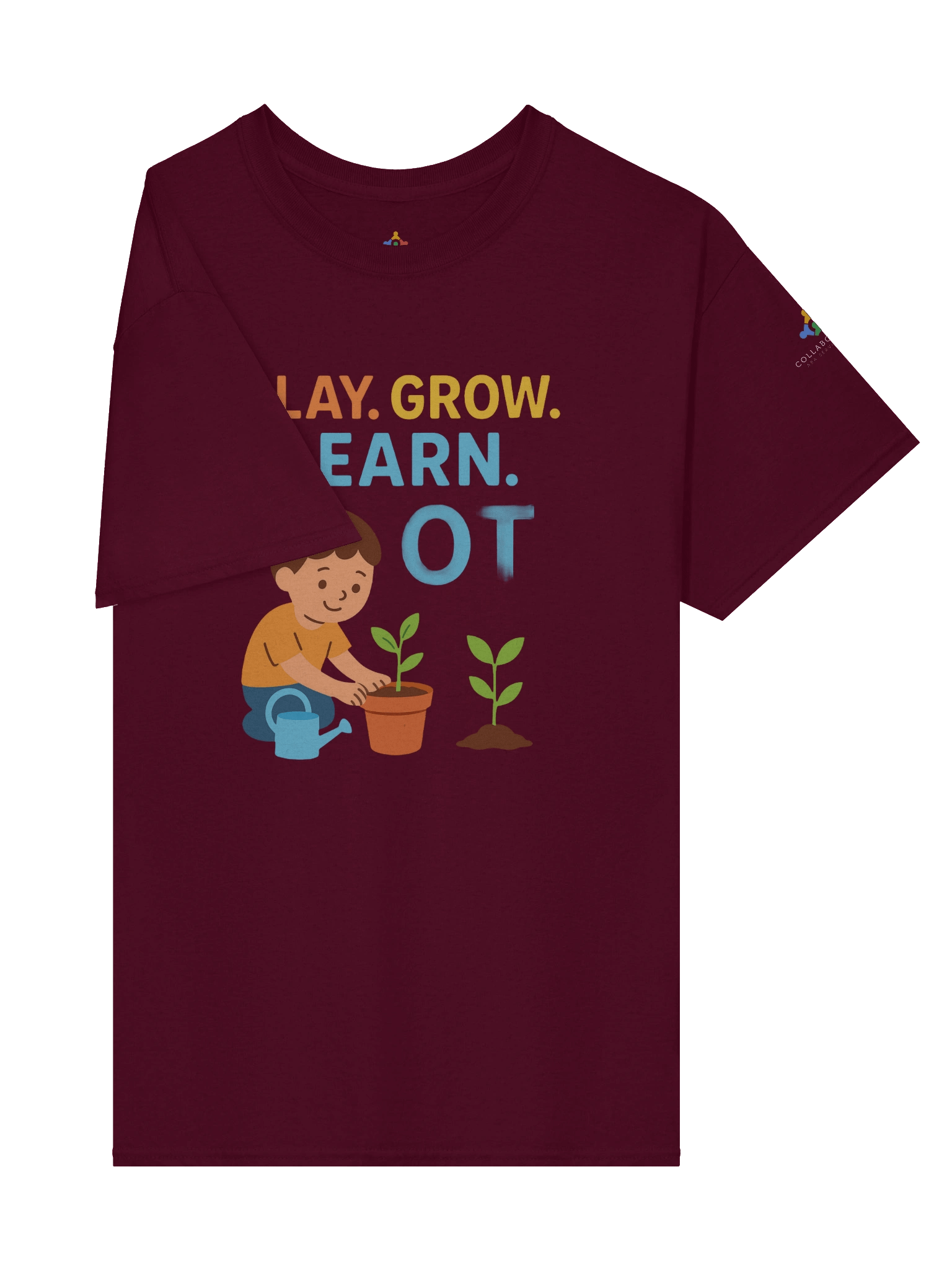 Play. Grow. Learn. OT. Shirt product image (10)
