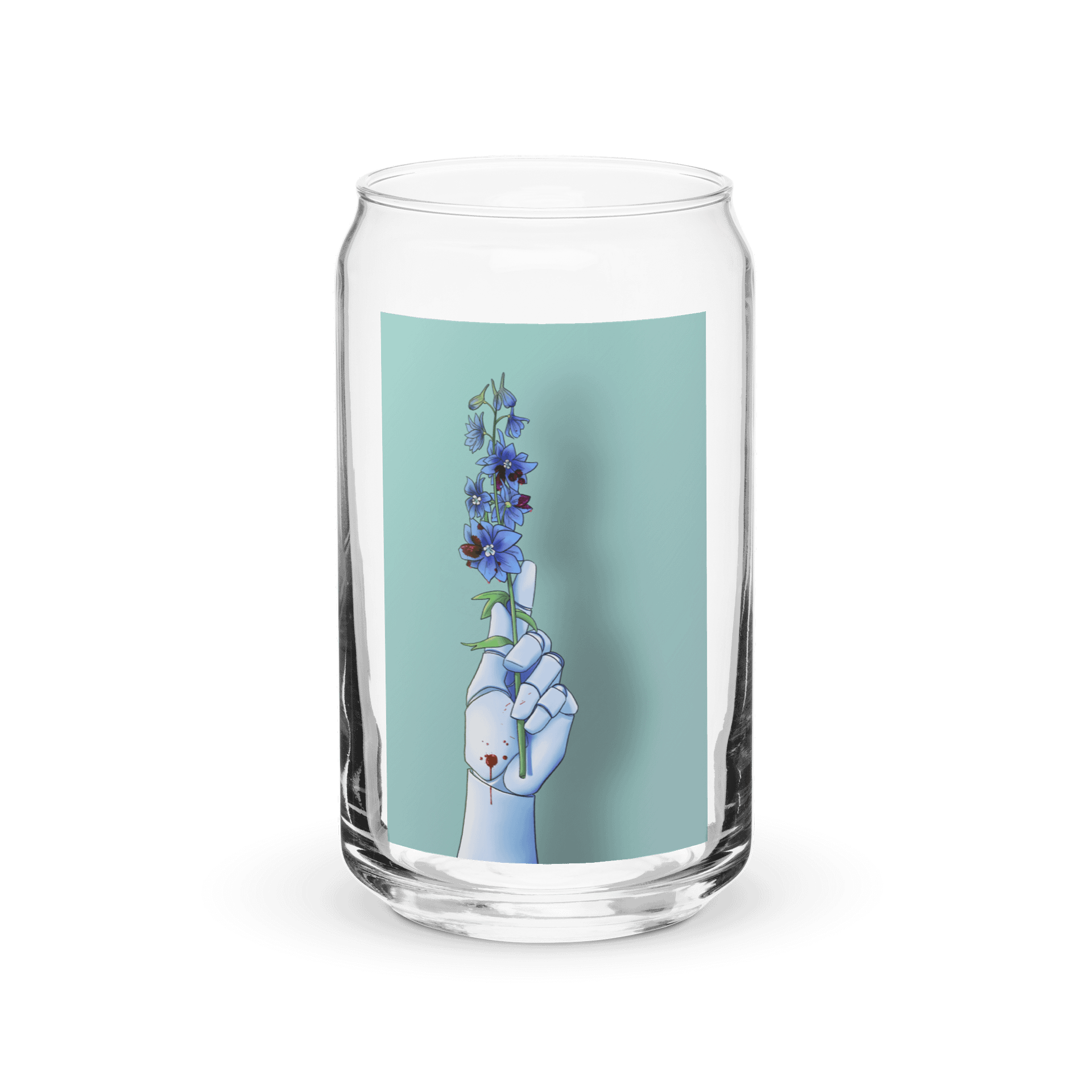 Cover Glass Cup - Echo of the Larkspur product image (2)