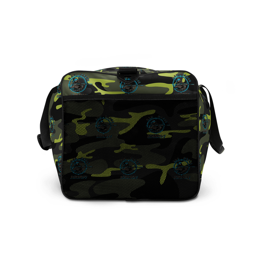 Custom Camo All-Over Duffle Bag product image (7)