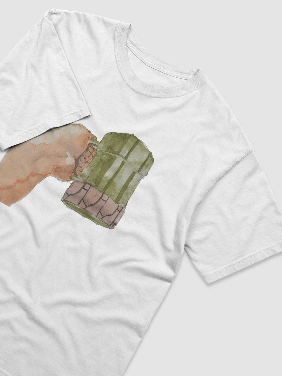 The Cup Watercolor T-shirt product image (3)