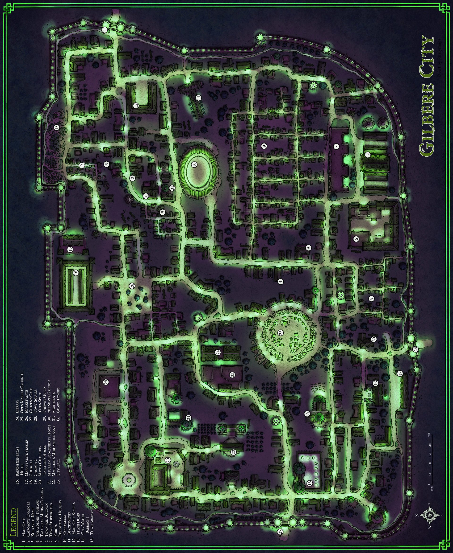 Gilbere City product image (3)