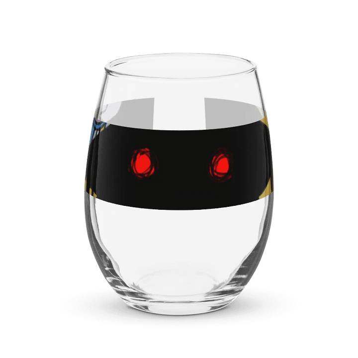 Distortion World 2 Stemless Wine Glass product image (1)
