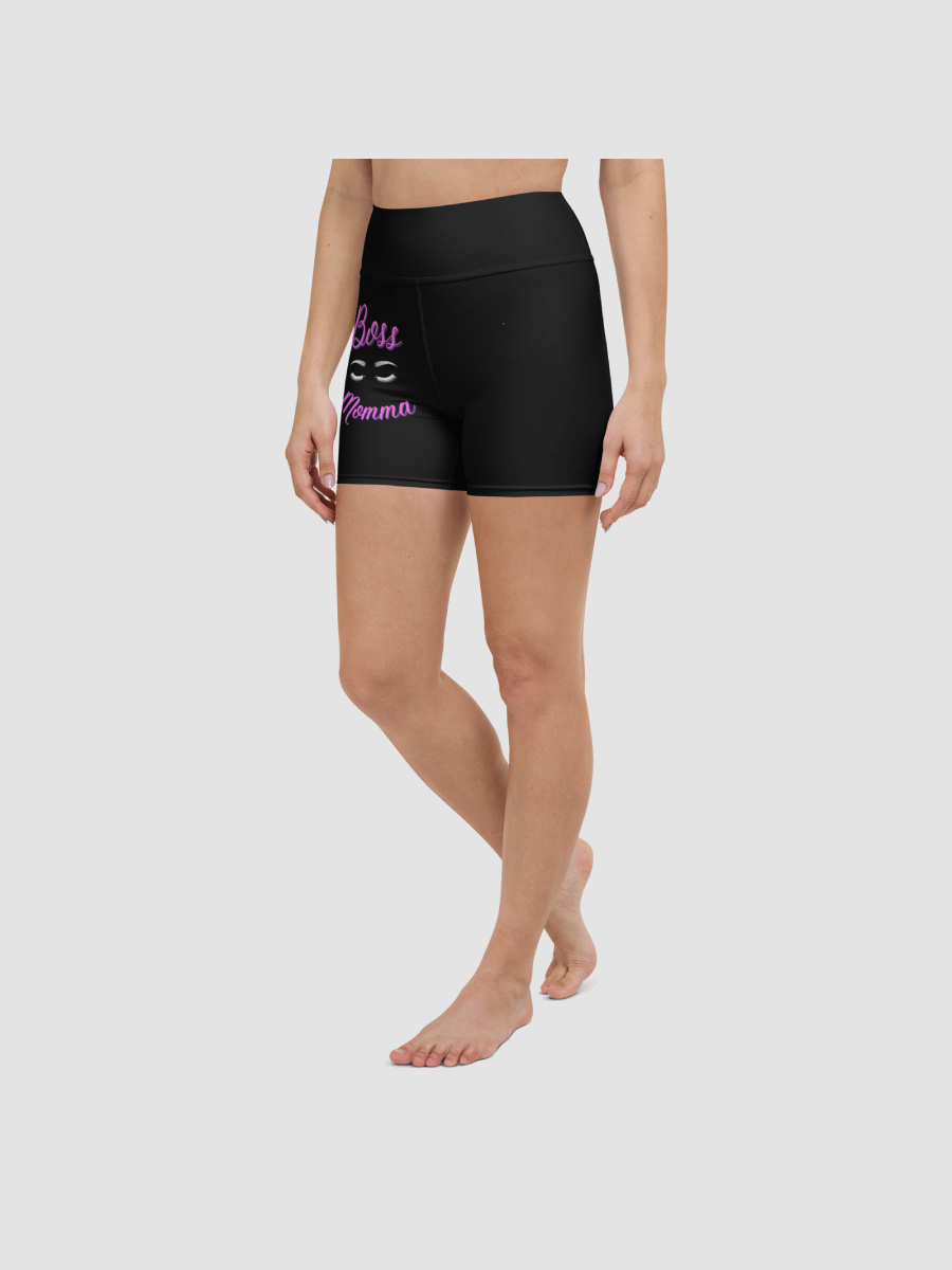 [Boss momma] Yoga Shorts product image (3)