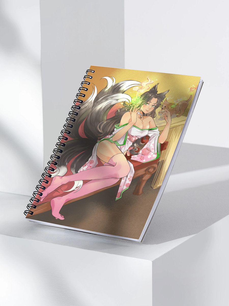 004 Spiral Notebook product image (3)
