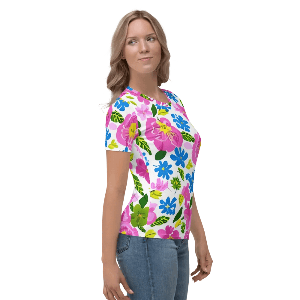 Floral Fusion Tees product image (6)