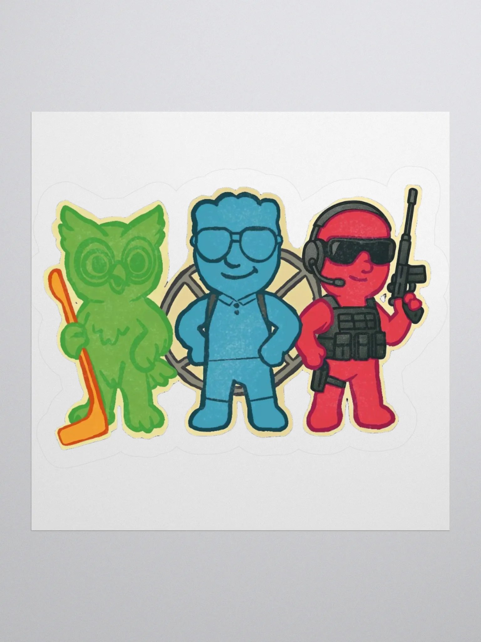 RSK Gummy Character product image (2)